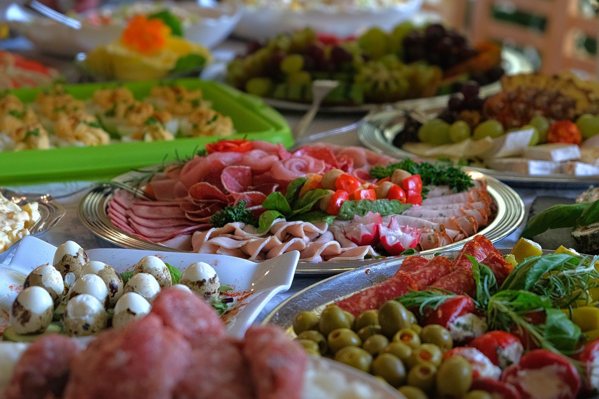 Catering und Partyservice