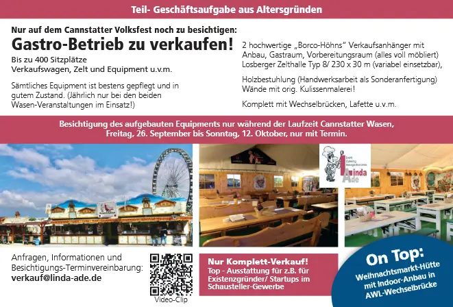 Verkaufanzeige